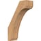 Ekena Millwork 5 1/2"W x 14"D x 22"H Legacy Smooth Knee Brace, Western Red Cedar BRC06X14X22LEC00SWR - alternate 1